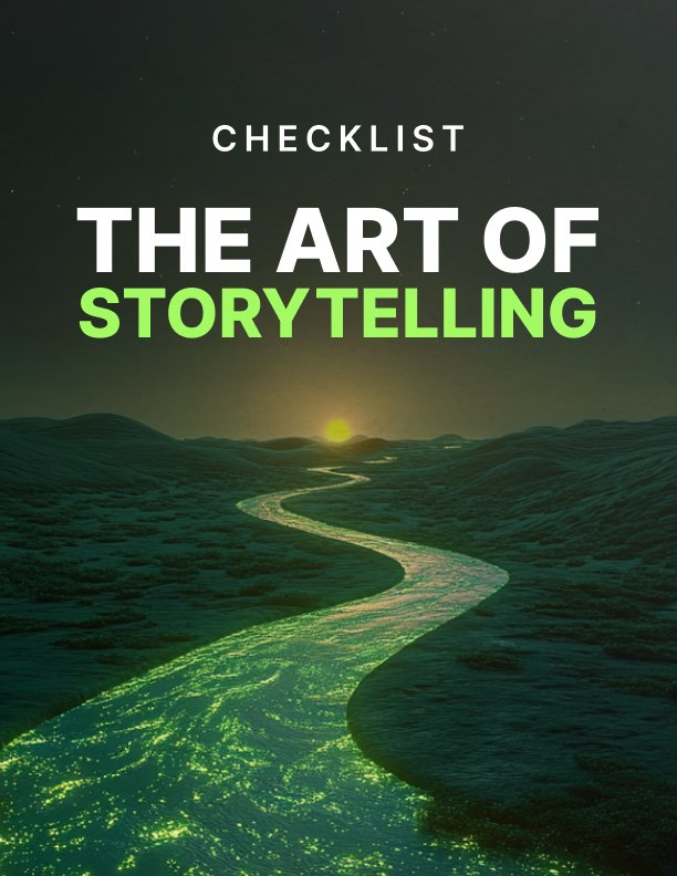 The Art of Storytelling Checklist